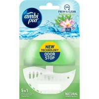 Toilet block Ambi Pur Bamboo & Lotos 55 ml (8435495816324)