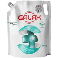 Liquid soap Galax Classic With antibacterial properties Doi-pak 1500 g (4823128002437)