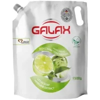 Liquid soap Galax With lime extract Doi-pack 1500 g (4823128000907)