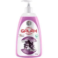 Liquid soap Galax Black orchid 500 g (4823128000839)