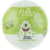 Бомбочка для ванни Milky Dream Kids Монстрик Мах 100 г (4820205301728)
