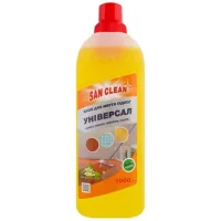 San Clean universal floor cleaner Bergamot 1 kg (4820003543801)