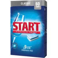 Tablets for dishwashers Start Classic 60 pcs. (4820207100046)