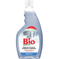 Засіб для миття скла Bio Formula Анти-пара запаска 500 мл (4820168432545)