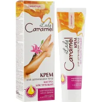 Cream for depilation Caramel Fast-acting 3-minute body 100 ml (4823015920288)