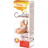 Depilatory cream Caramel 12 in 1 Universal 200 ml (4823015934018)