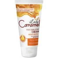 Cream for depilation Caramel Moisturizing after depilation 150 ml (4823015920233)