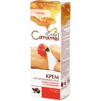 Cream for depilation Caramel for the bikini area and armpits 100 ml (4823015920257)
