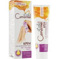 Depilatory cream Caramel 100% hair removal 100 ml (4823015920264)