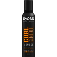 Hair mousse Syoss Curl Control with long-term control of curls Fixation 2 250 ml (9000101681536)