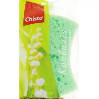 Губка для купання Chisto Поролонова Конвалія (4820164150436)