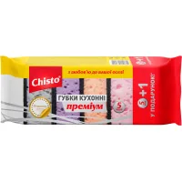 Kitchen sponges Chisto Premium 6 pcs. (4820164151655)