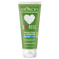 Скраб для обличчя Біокон I Love Rice 90 мл (4823110300534)