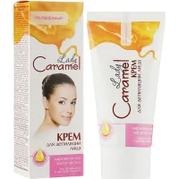 Depilatory cream Caramel Ultra gentle for the face 50 ml (4823015935688)