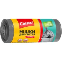 Пакети для сміття Chisto Strong 35 л 30 шт. (4823098408031)