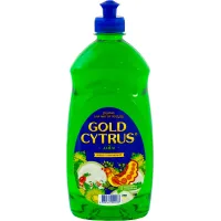 Засіб для ручного миття посуду Gold Cytrus Лайм 500 мл (4820167000233)