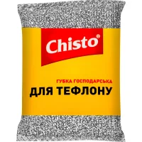 Kitchen sponges Chisto for Teflon 1 pc. (4823098413783/4820040270456/4820164153710)