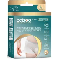 Postpartum panties Baboo in mesh (2pcs) size L (2-108)