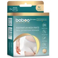 Postpartum panties Baboo in mesh (2pcs) size M (2-107)