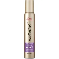 WellaFlex hair mousse Volume for thin hair Super strong hold 200 ml (4064666230894/4056800912483)