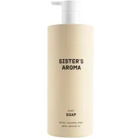 Рідке мило Sister's Aroma Smart Soap Морська сіль 500 мл (4820227781164/4820227784073)