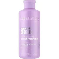 Hair conditioner Lee Stafford Bleach Blondes Everyday Care Conditioner Everyday for bleached hair 250 ml (5060282705678)