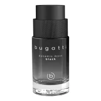 Eau de toilette Bugatti Dynamic Move Black 100 ml (4051395412189)