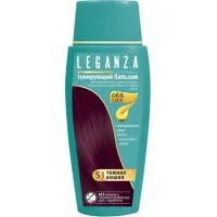 Відтінковий бальзам Leganza 51 - Темна вишня 150 мл (3800010505796)