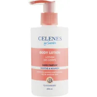 Body lotion Celenes With cloudberry odorless For dry and sensitive skin 200 ml (7350104248222)