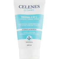 Facial peeling Celenes Thermal 3 in 1 Cleanser-Scrub-Mask 150 ml (7350104248161)