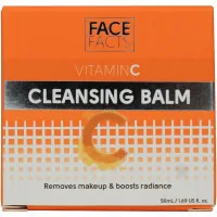 Молочко для вмивання Face Facts Vitamin C Cleansing Balm З вітаміном С 50 мл (5031413930900)