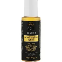 Hair oil Triuga Ayurveda Sesame Oil Sesame 75 ml (4820164641149)