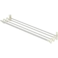 Сушарка для білизни Colombo Soffietto Steel 100 Настінна (SF100) (930506)