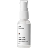 Face peeling Sane AHA 7% + Laminaria With a complex of fruit acids 7% 30 ml (4820266830427)