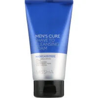 Missha Men's Cure Shave To Cleansing Foam 150 ml (8809581460218)