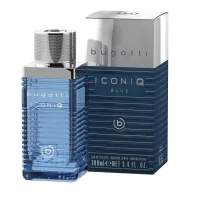 Eau de toilette Bugatti Iconiq Blue 100 ml (4051395414176)