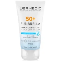 Dermedic Sunbrella Sunscreen Ultralight Protective Fluid SPF 50+ For oily and combination skin 40 ml (5901643177560)