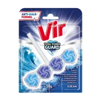 Toilet block Vir Total Power Guard Ocean 55 g (3801003002193)