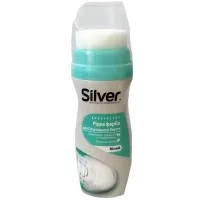 Shoe paint Silver Liquid for sports shoes White 75 ml (8690757732013)