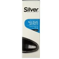 Shoe paint Silver Black 75 ml (8690757000693)