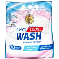 Detergent Pro Wash Universal Spring freshness 1.5 kg (4823128004868)