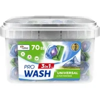Capsules for washing Pro Wash Universal Alpine freshness 70 pcs. (4823128004974)