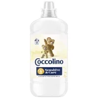 Кондиціонер для білизни Coccolino Sensitive & Care Almond & Cashmere Balm 1.275 л (8720181410628)