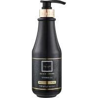 Famirel Black Caviar shower gel Macadamia and argan with black caviar extract 500 ml (7290114086424)