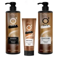 Набір косметики O'Shy Intense Argan & Marula Oil Маска для волосся 200 мл + Шампунь 500 мл + Кондиціонер 500 мл (4802370056177)