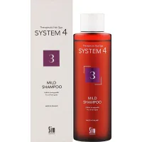 Shampoo Sim Sensitive System 4 For preventive use for all types of hair 250 ml (6417150024369)