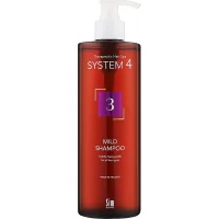 Shampoo Sim Sensitive System 4 For preventive use for all types of hair 500 ml (6417150024482)
