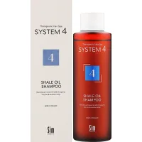 Shampoo Sim Sensitive System 4 For oily and sensitive scalp 250 ml (6417150024376)