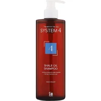 Shampoo Sim Sensitive System 4 For oily and sensitive scalp 500 ml (6417150024499)