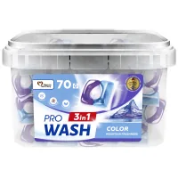 Capsules for washing Pro Wash Color Mountain freshness 70 pcs. (4823128004981)